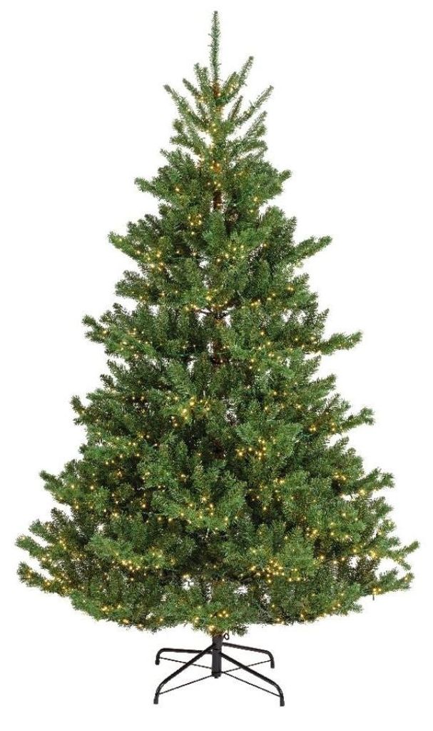 Alba Fir künstlicher Weihnachtsbaum 210xø127cm | grün | Produktbild 