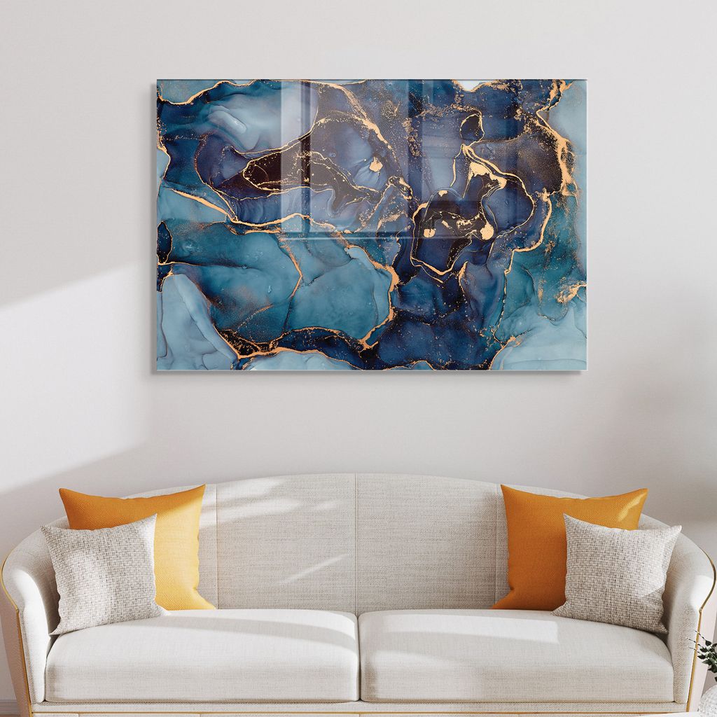 Wallity, 2072- GLS1397, Bunt, Leinwandbilder, 70 x 100 cm, 100% getempertes Glas