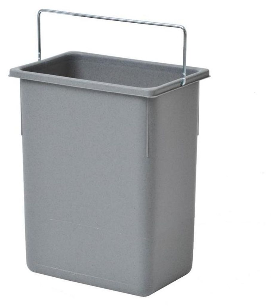 Hailo 1094089 ORIGINAL Seau intérieur gris clair 8,5 L Image du produit 
