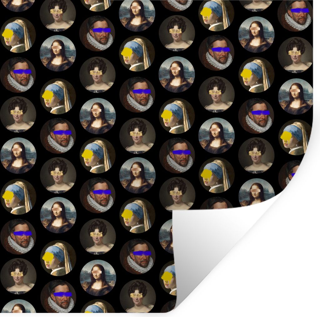 MuchoWow - Wierderverwendbar - Selbstklebend