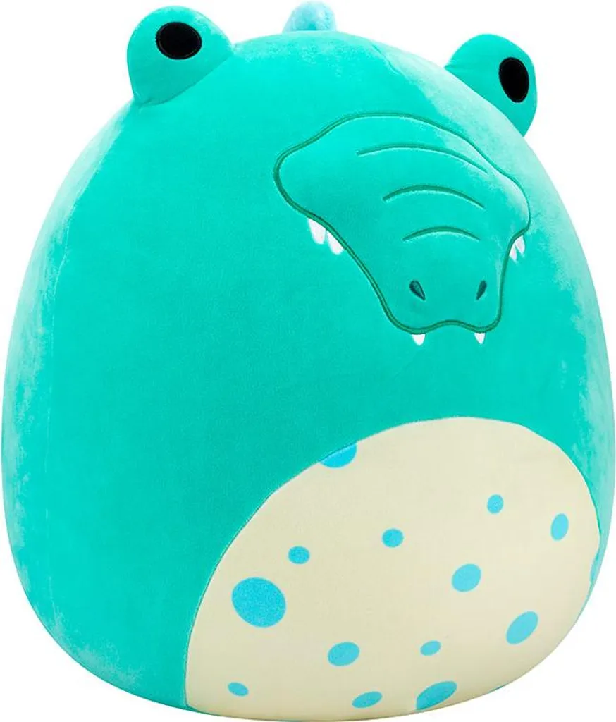 Peluche Ultra Douce Tortuga Alligator Squishmallows P22 pour Enfants - 6