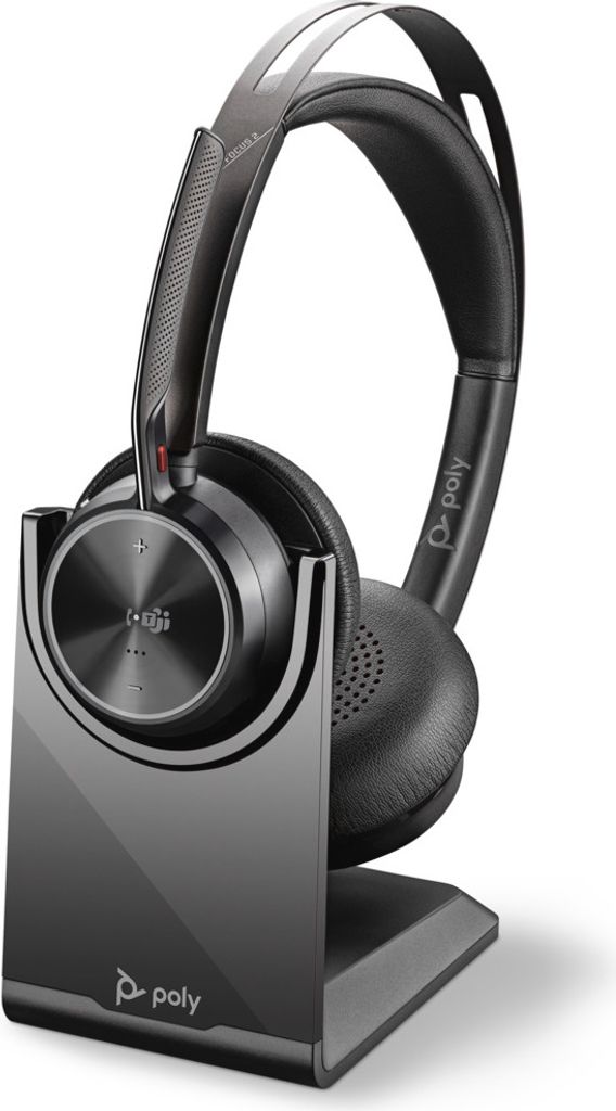 Poly Voyager Focus 2 UC - Headset - On-Ear - Bluetooth Produktbild 