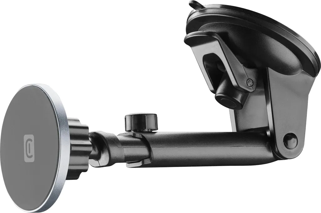 Support de Navigation GPS Magnétique MagSafe pour iPhone en Voiture Noir