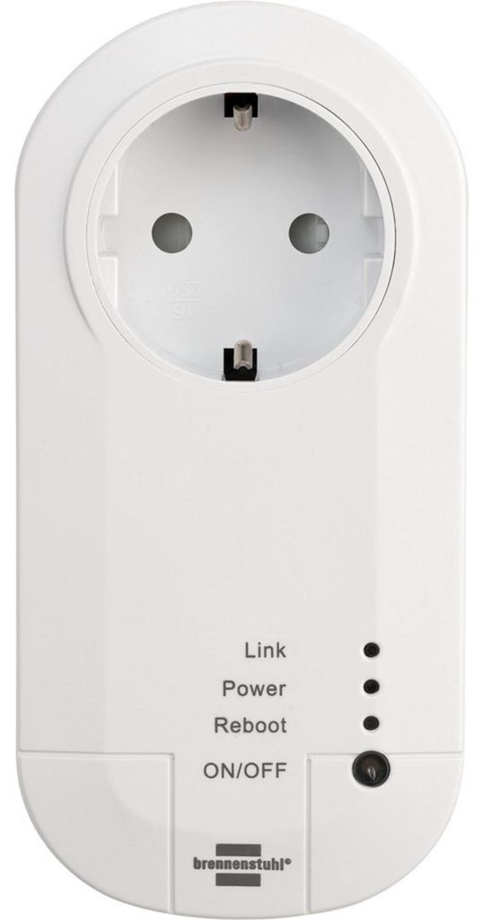 brennenstuhl 1294840: Brennenstuhl WiFi stekker met 433 MHz Productafbeelding 
