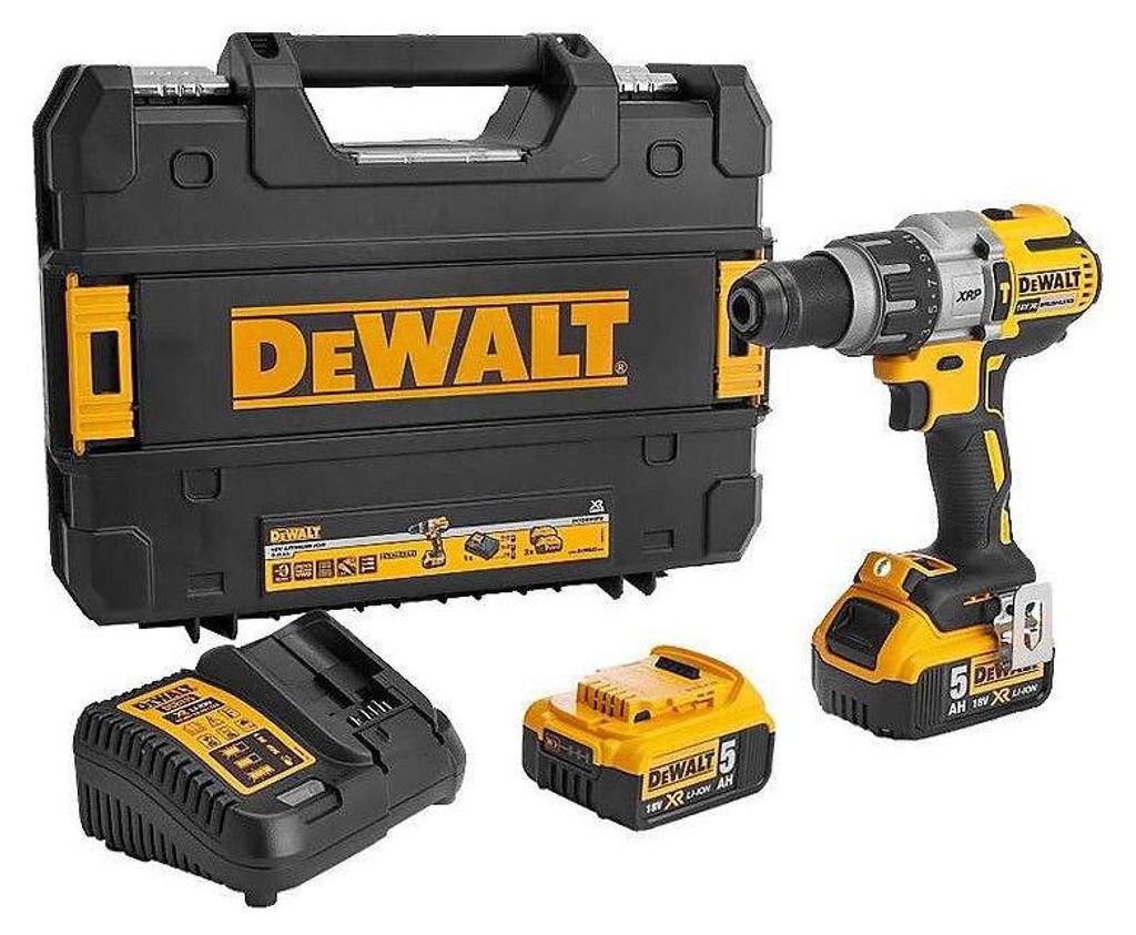 Perceuse-visseuse à percussion 18V DEWALT DCD996P2-QW avec Image du produit 