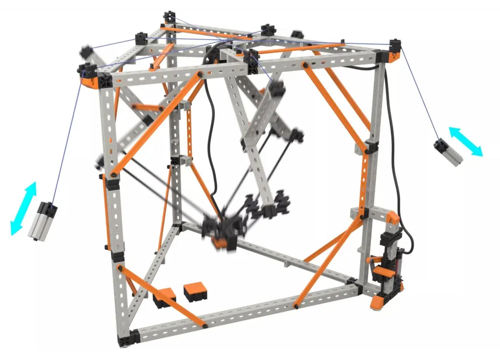 Jeu de construction technique fischertechnik 576102 avec 525 éléments - 2