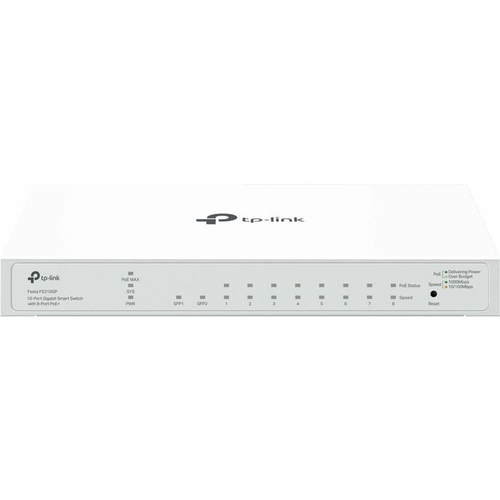 TP-Link Festa FS310GP V1 - Switch - Smart - 8 x 10/100/1000 Produktbild 