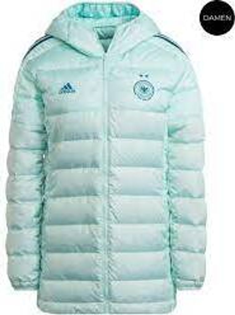 adidas Dfb Wint Jkt W - clemin/mysgrn, Größe:S
