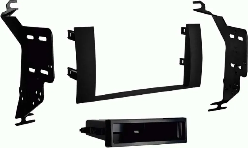 Cadre autoradio 2-DIN et kit d'installation pour Toyota Prius 04-09