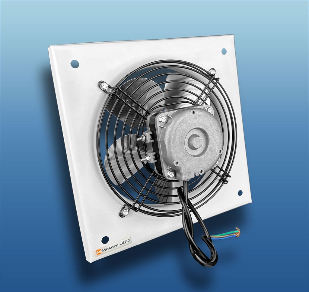 Hochleistungsfähiger Axialventilator : Ø 166 System: Ø 166
