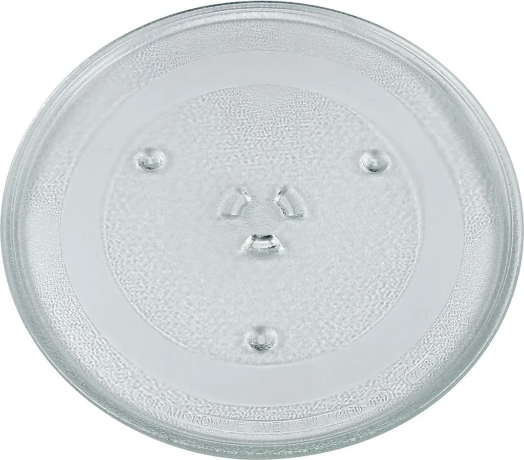 Plateau tournant verre 287 mm pour micro-ondes Samsung DE74-20102D