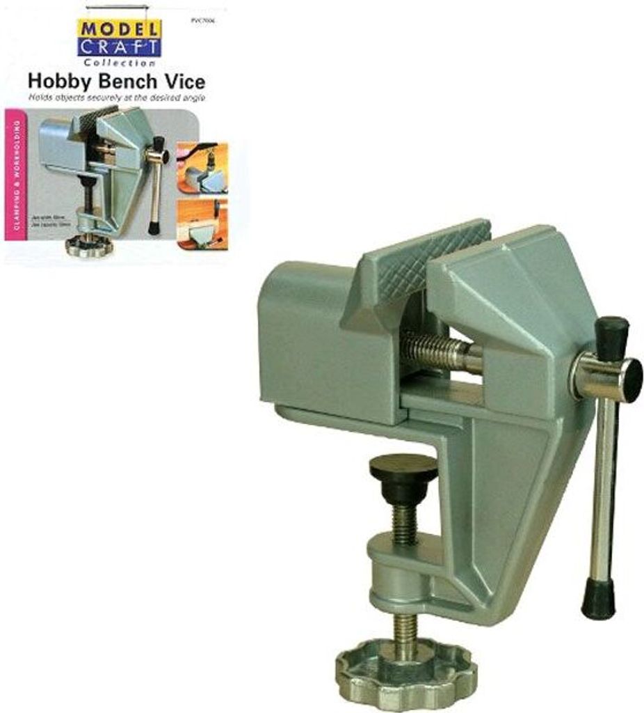 Modelcraft Mikro-Schraubstock