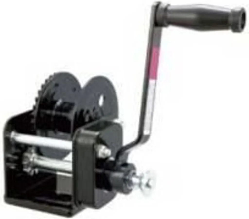 Equipement de Levage Remorque Kent Bridge Noir 727 kg avec Freinage