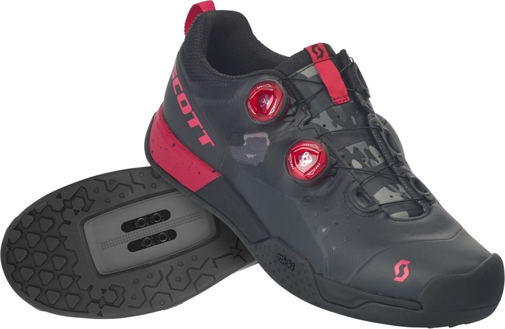 Scott Schuhe Mtb AR Boa Clip Damen - black/pink Größe: 39.0