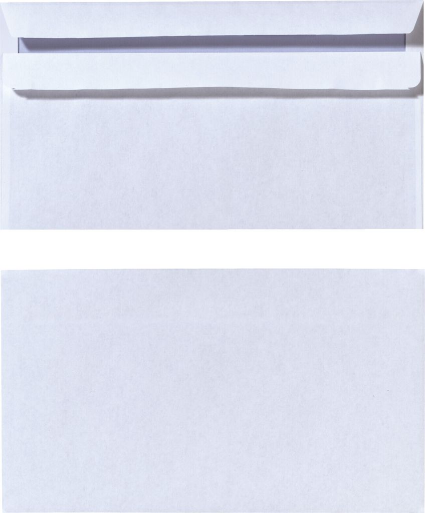 Herlitz Briefumschlag DL selbstklebend o.Fenster   25er Produktbild 1