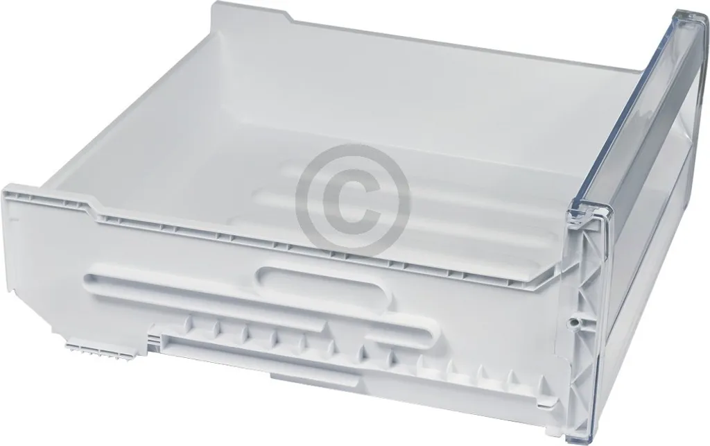 Tiroir de Congélateur 481010694096 Robuste et Transparent 425x165x425mm