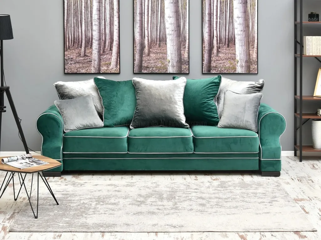 Tapis gris 160x230 cm OSMIN : la solution anti-bruit et facile à nettoyer