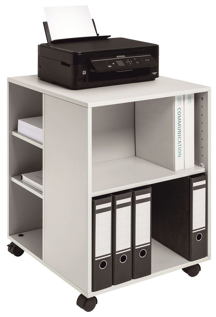Durable 311310, Šedá, Multimediálny vozík, Drevo, 60 kg, 25 Obrázok produktu 