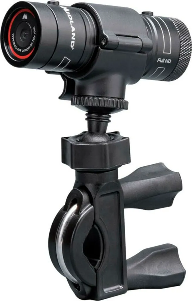 Caméra moto Full HD étanche - Midland Bike Guardian avec grand angle