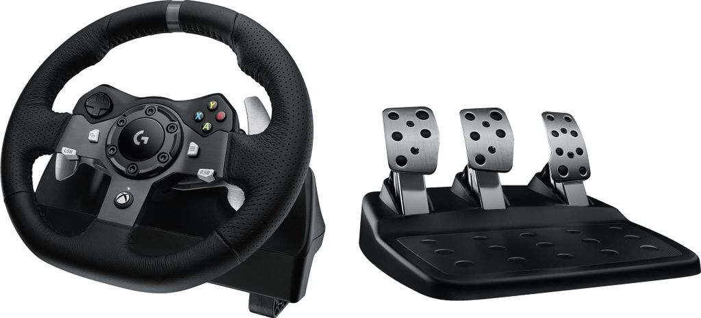 Logitech G G920, Lenkrad + Pedale, PC, Xbox One, Xbox Produktbild 