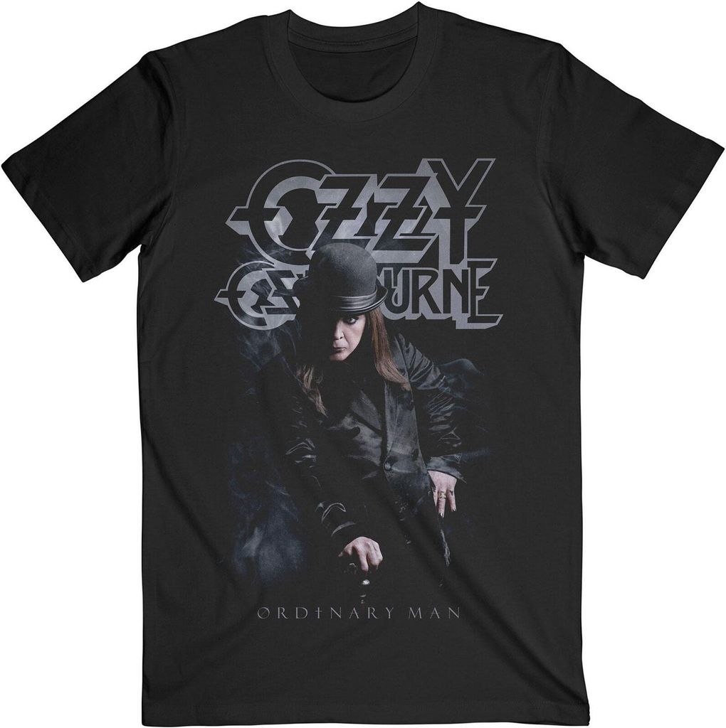 Ozzy Osbourne - "Ordinary Man" T-Shirt für Herren/Damen Uni RO9609 (S) (Schwarz)