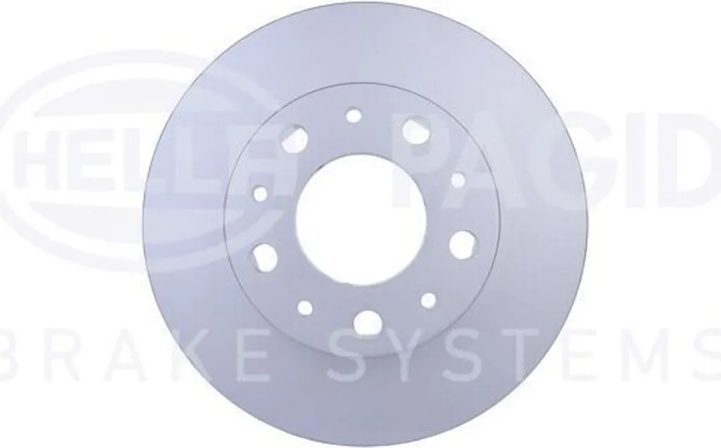 Disque de frein avant pour Citroën Jumper et Fiat Ducato - Qualité HELLA