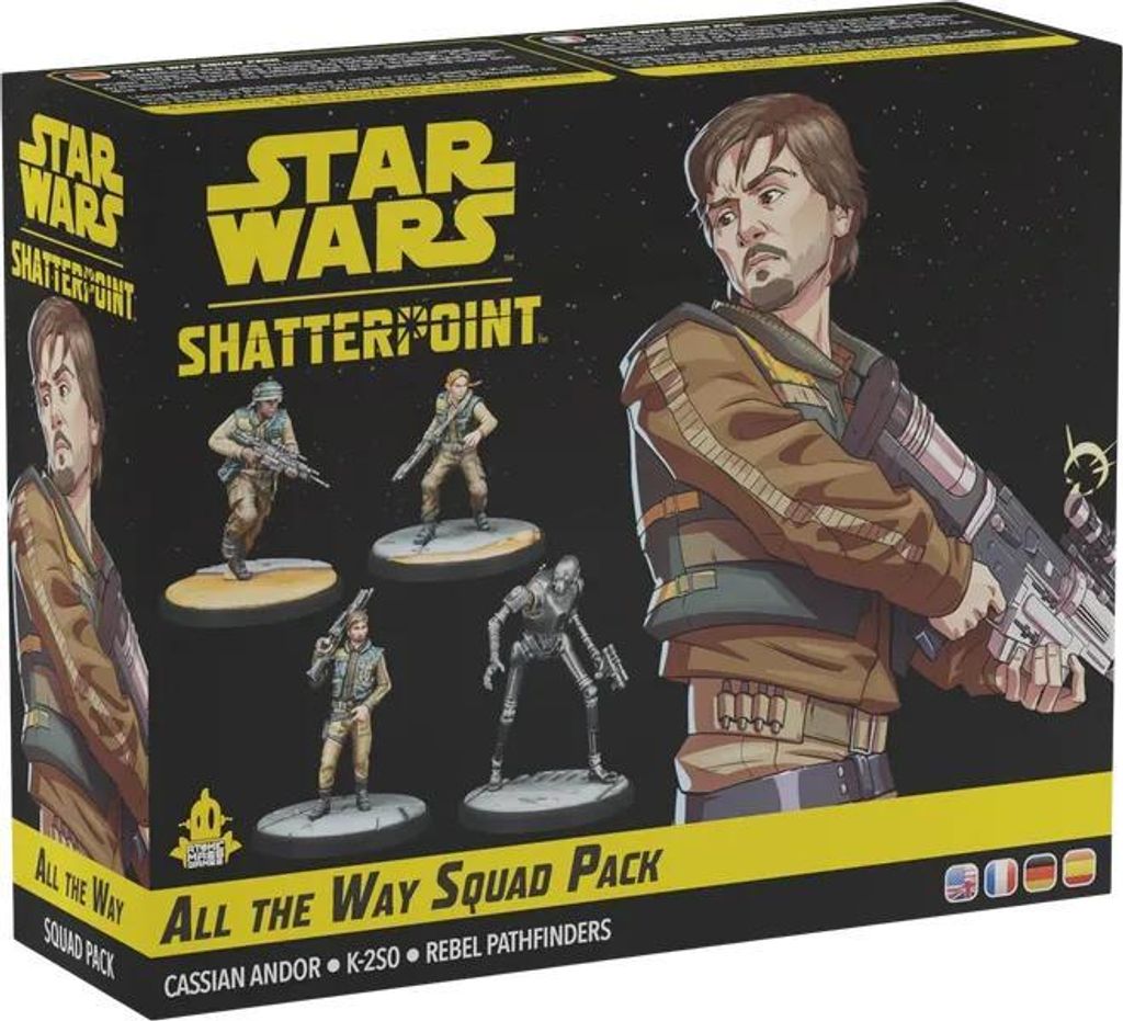 Star Wars: Shatterpoint - El Escuadrón Todo el Camino Imagen del producto 
