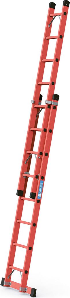 ZARGES Everest EFA 2E - GFK-Schiebeleiter 2 x 8 Sprossen 41288