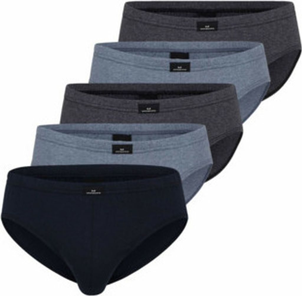 Götzburg Götzburg Herren Slip 740921 5er Pack uni Produktbild 