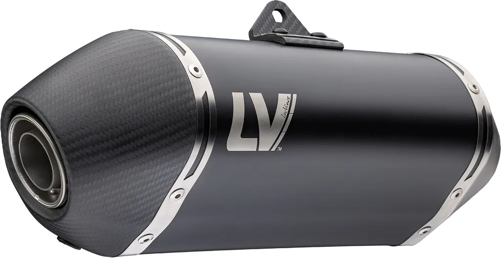 Silencieux Sport LV-14 Leo Vince BMW R 1300 GS - Finition Inox Brossé