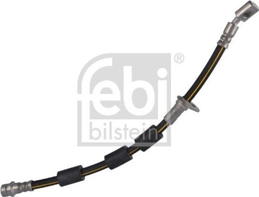 FEBI BILSTEIN 181988 Bremsschlauch OE 2118133 kompatibel mit Fiesta