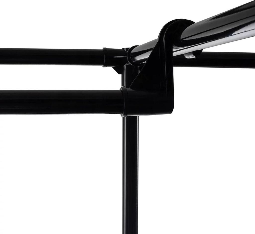 RUHHY 22671 Podwójny wieszak na ubrania 173×36×108 cm Zdjęcie produktu 
