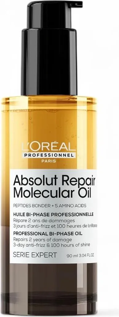 Série Expert Absolut Repair Molecular Olio Bifasico 90ml L'Oréal Pro