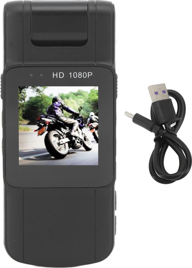 L11 Wearable Camera 1080p Nachtsicht Weitwinkel Back Clip Typ C Ladetasche für die Begegnung der Strafverfolgung