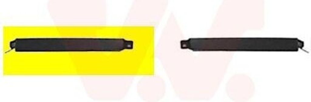 VAN WEZEL Scheinwerferleiste 3025512 Rechts passend für MERCEDES-BENZ E-Klasse Limousine (W124)