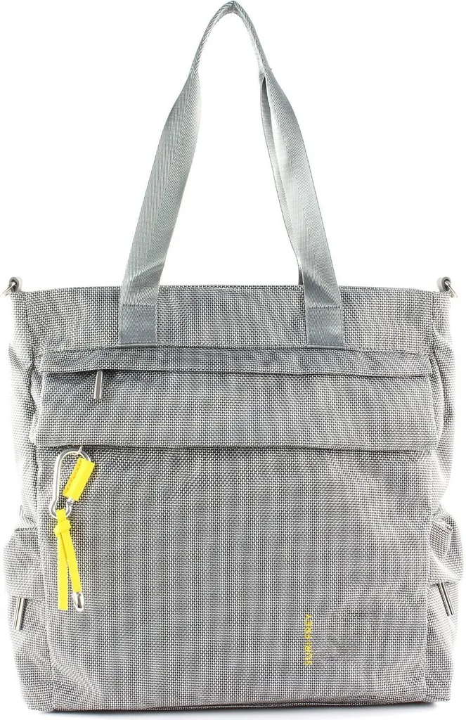 SURI FREY Suri Sports Marry Cityshopper Sac Shopper Gris Clair et Blanc