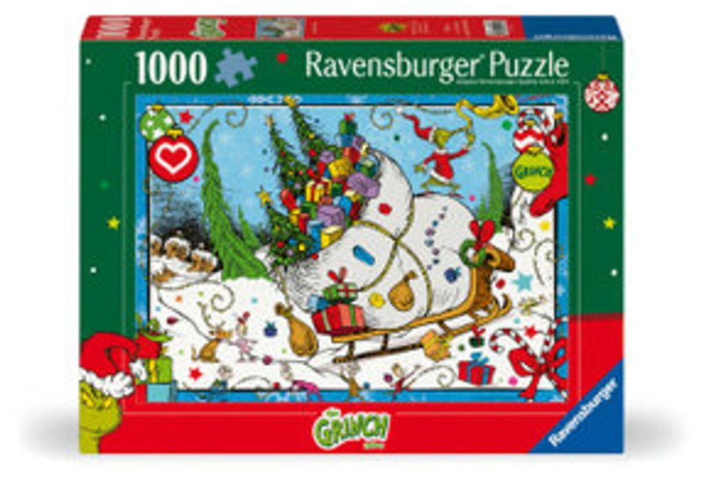 Ravensburger 12001351, 1000 Stück(e), Weihnachten, 14 Produktbild 