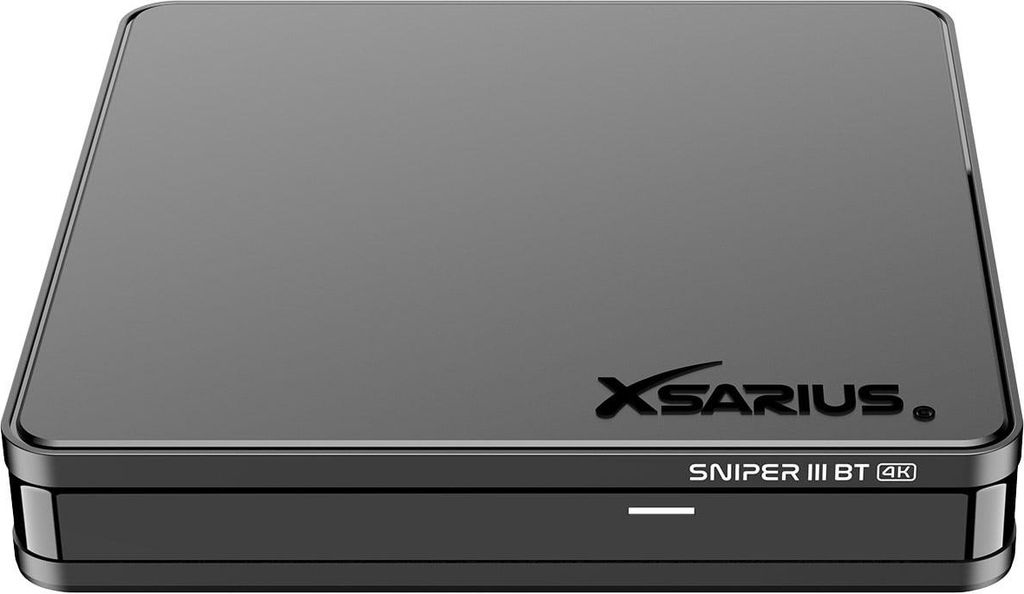 Xsarius Sniper 3 BT 4K UHD Linux IP-Receiver (HDR10, Produktbild 