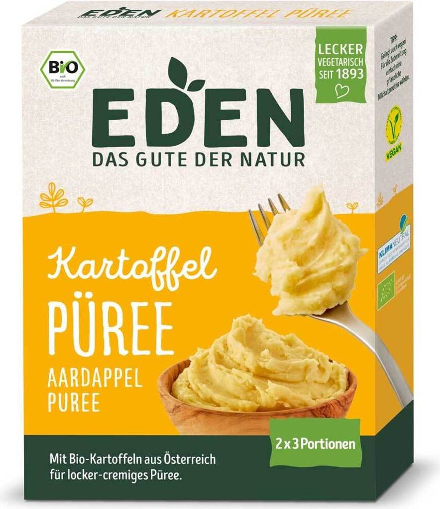 Purè di patate Eden2x80g Immagine del prodotto 