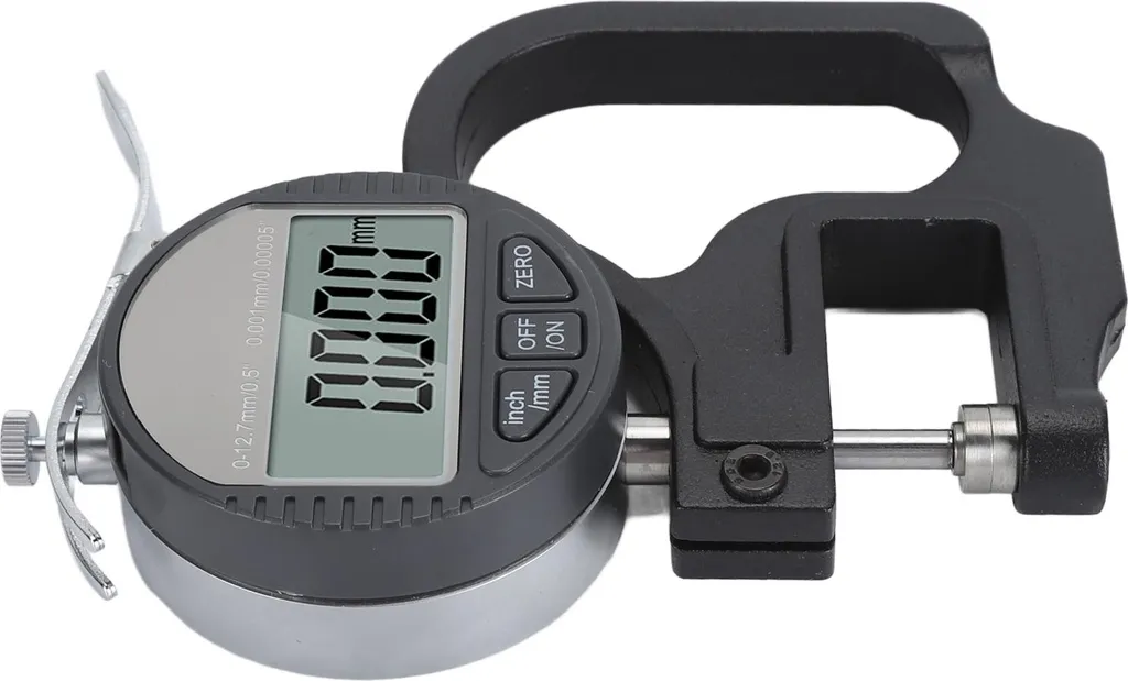 Micromètre numérique avec conversion pouces/mm et résolution 0.001mm - 3