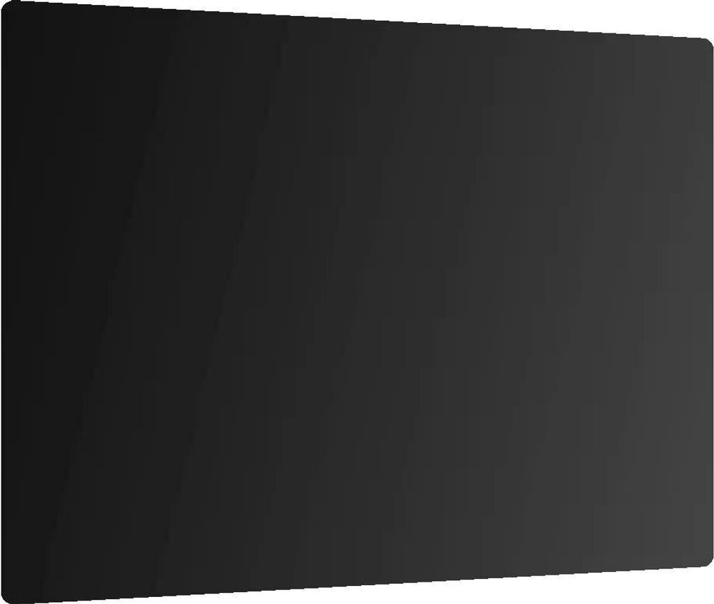 Tagliere Coprifornelli in Vetro Universale NERO 30x40cm Immagine del prodotto 