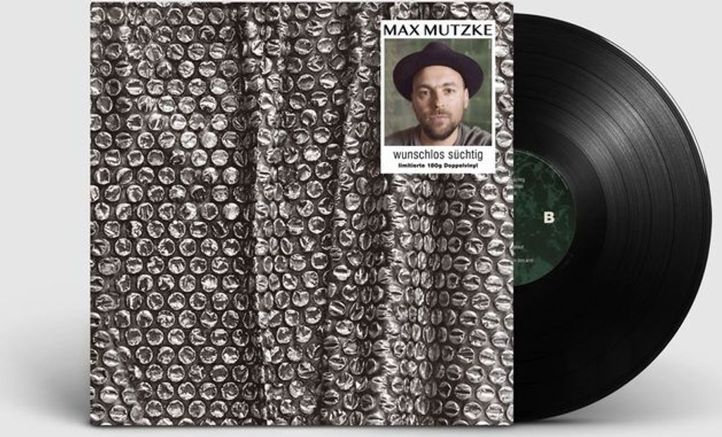 Max Mutzke: Wunschlos süchtig (180g) (Limited Edition) (45 RPM) - Universal Music - (LP / W)