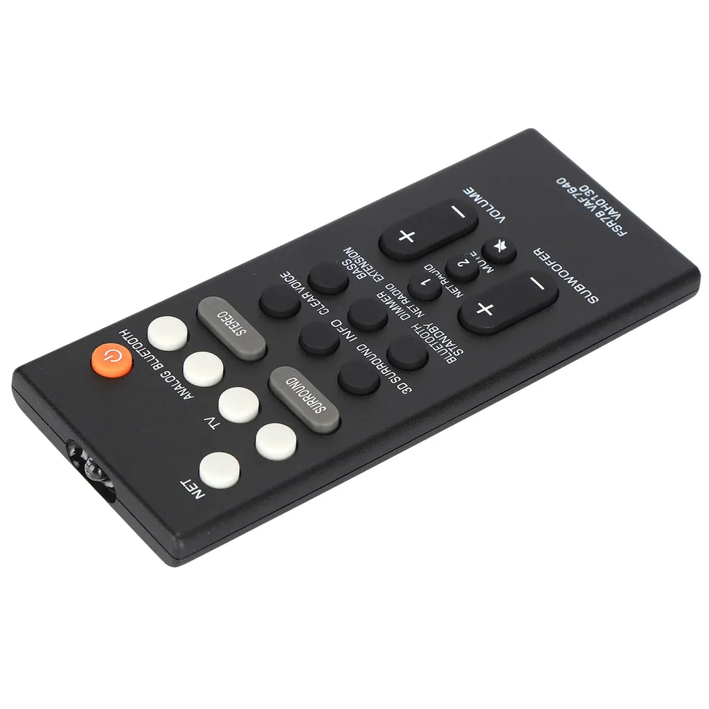 Telecomando Sostituzione Yamaha FSR78 VAF7640 VAH0130 - Miglior Prezzo