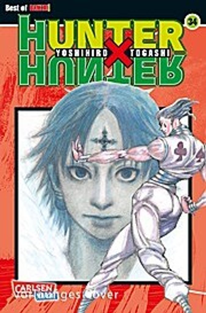 Hunter X Hunter 34