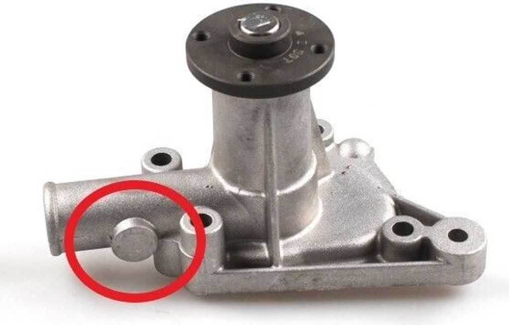 HEPU Kühlmittelpumpe Wasserpumpe für MG Metro Schrägheck P1022