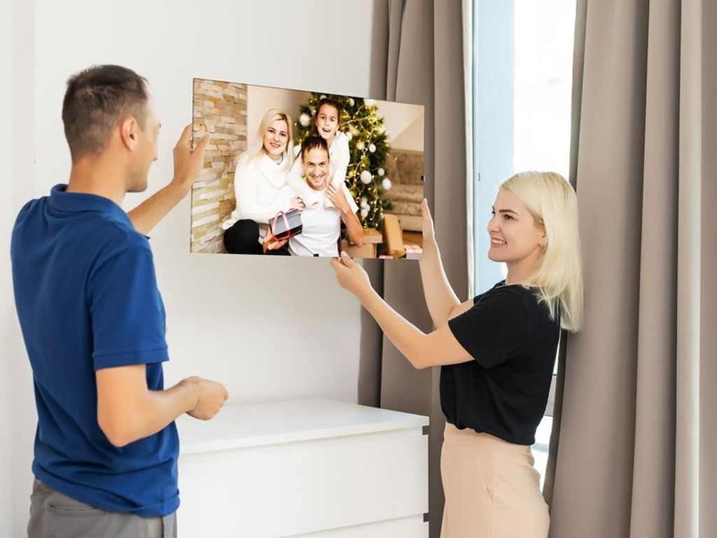 MG Design Bezrámový obrazový rám, 50 x 50 cm - s klipy, Obrázek produktu 3