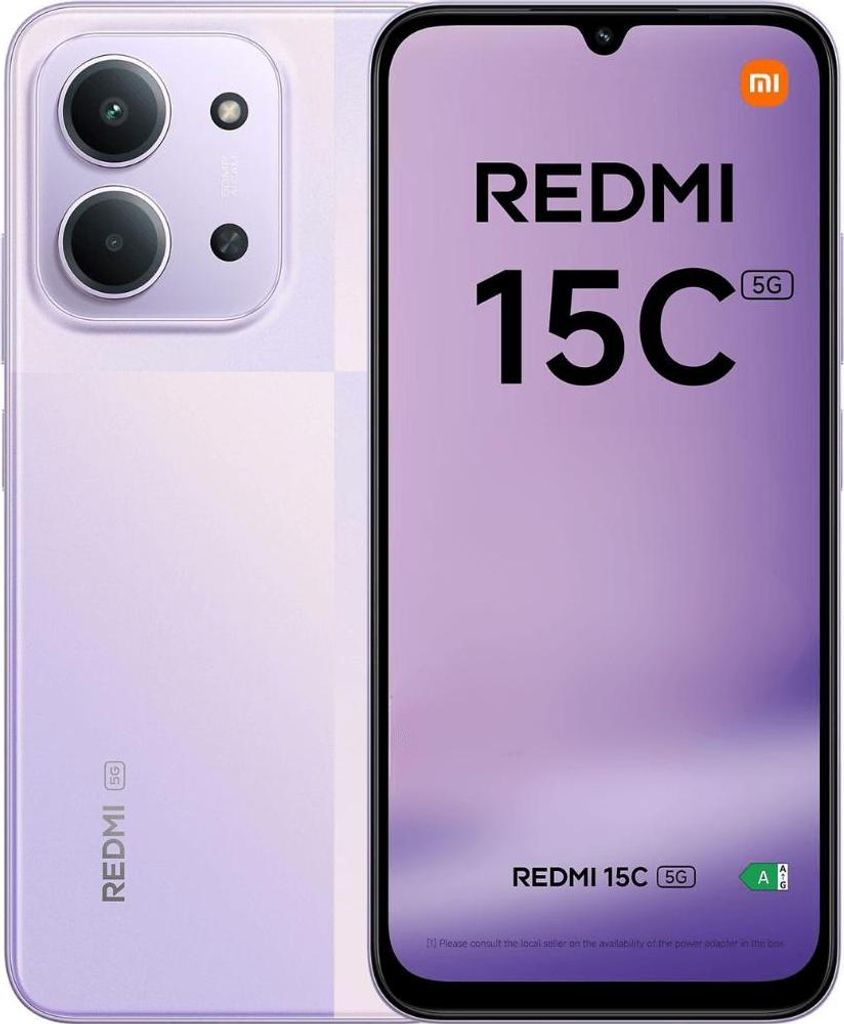 Xiaomi Redmi 15C 17,5 cm (6,9") 5G USB Type-C 4 GB 128 GB Obrázek produktu 