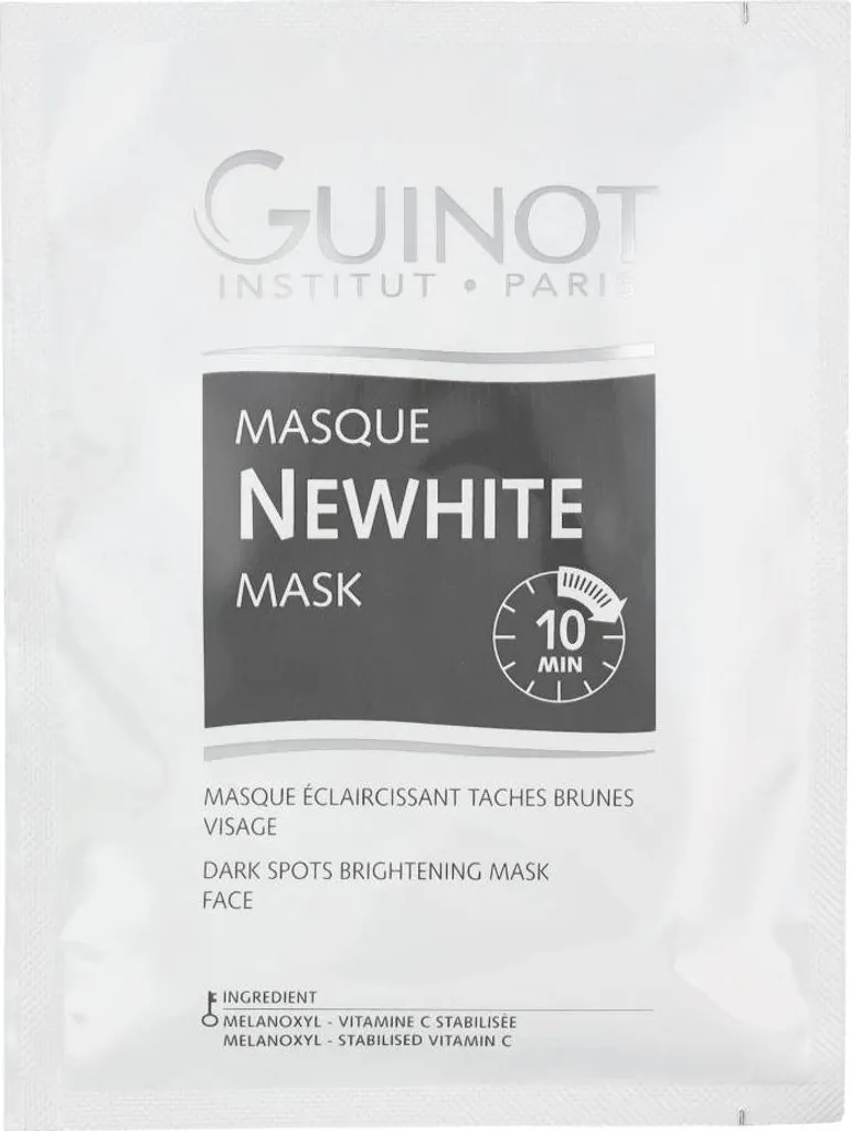 Masque Newhite 7 pièces éclaircissant GUINOT anti-taches {Link: source https://guinot.com} - 5