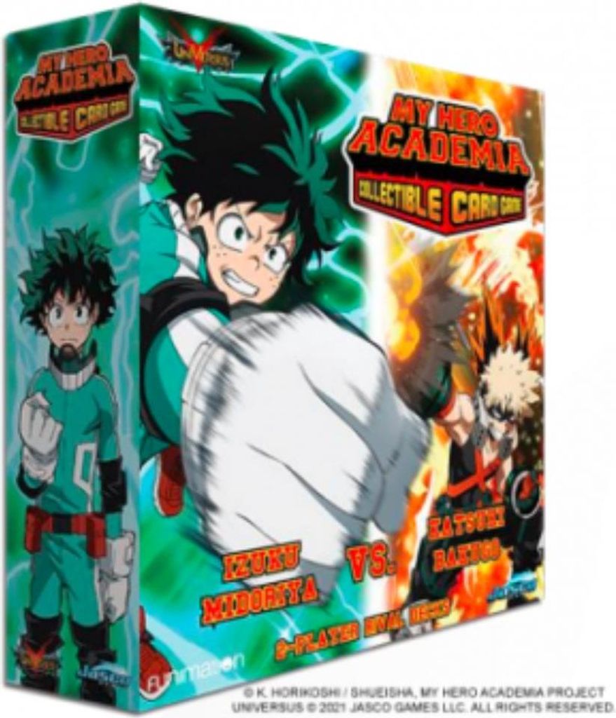 My Hero Academia Collectible Card Game - Izuku Midoriya vs. Produktbild 