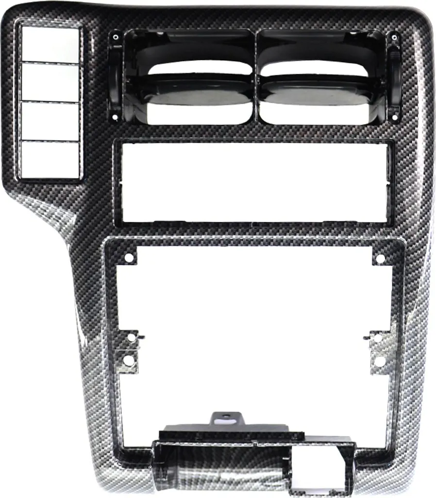 Réparer aération Seat Ibiza II cassée - Grille centrale 6N1858071A